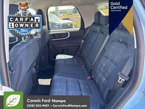 Used 2024 Ford Bronco Sport Heritage w/ Heritage Convenience Package AWD/4WD image 12