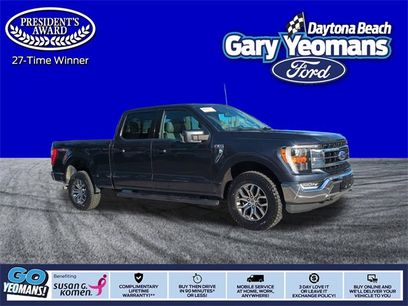 Certified 2022 Ford F150 Lariat