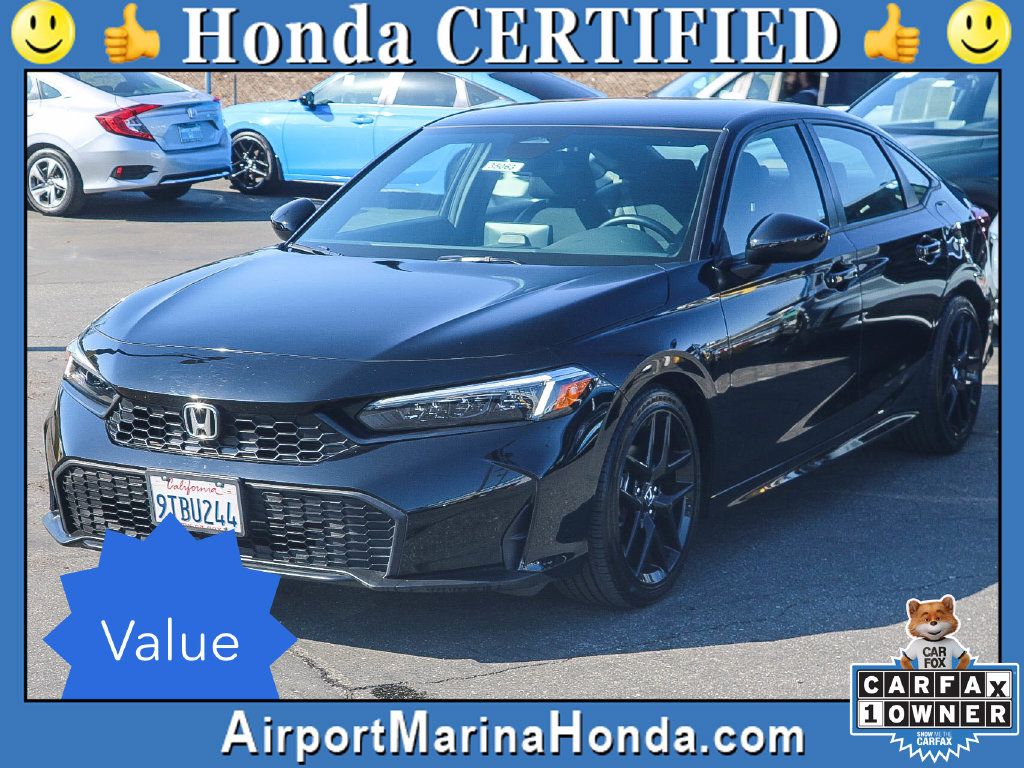 Certified 2025 Honda Civic Sport image 5