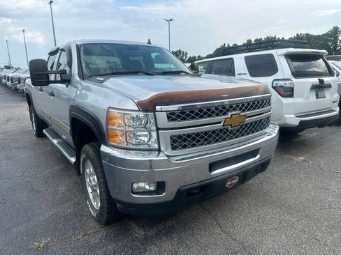 Used 2014 Chevrolet Silverado 3500 LT w/ Interior Plus Package AWD/4WD image 2