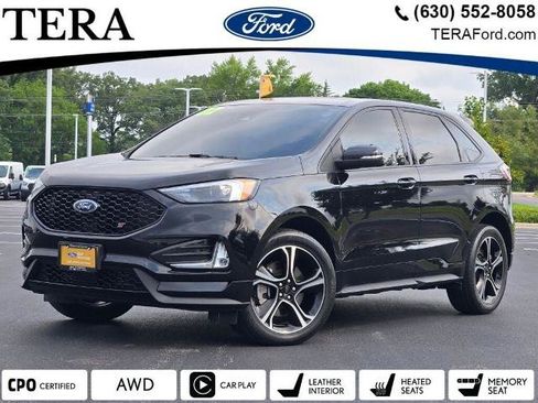 Certified 2022 Ford Edge ST AWD/4WD image 1