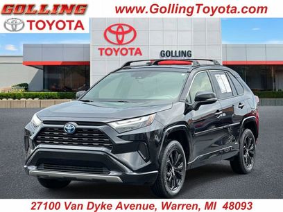 Used 2022 Toyota RAV4 SE w/ Convenience Package