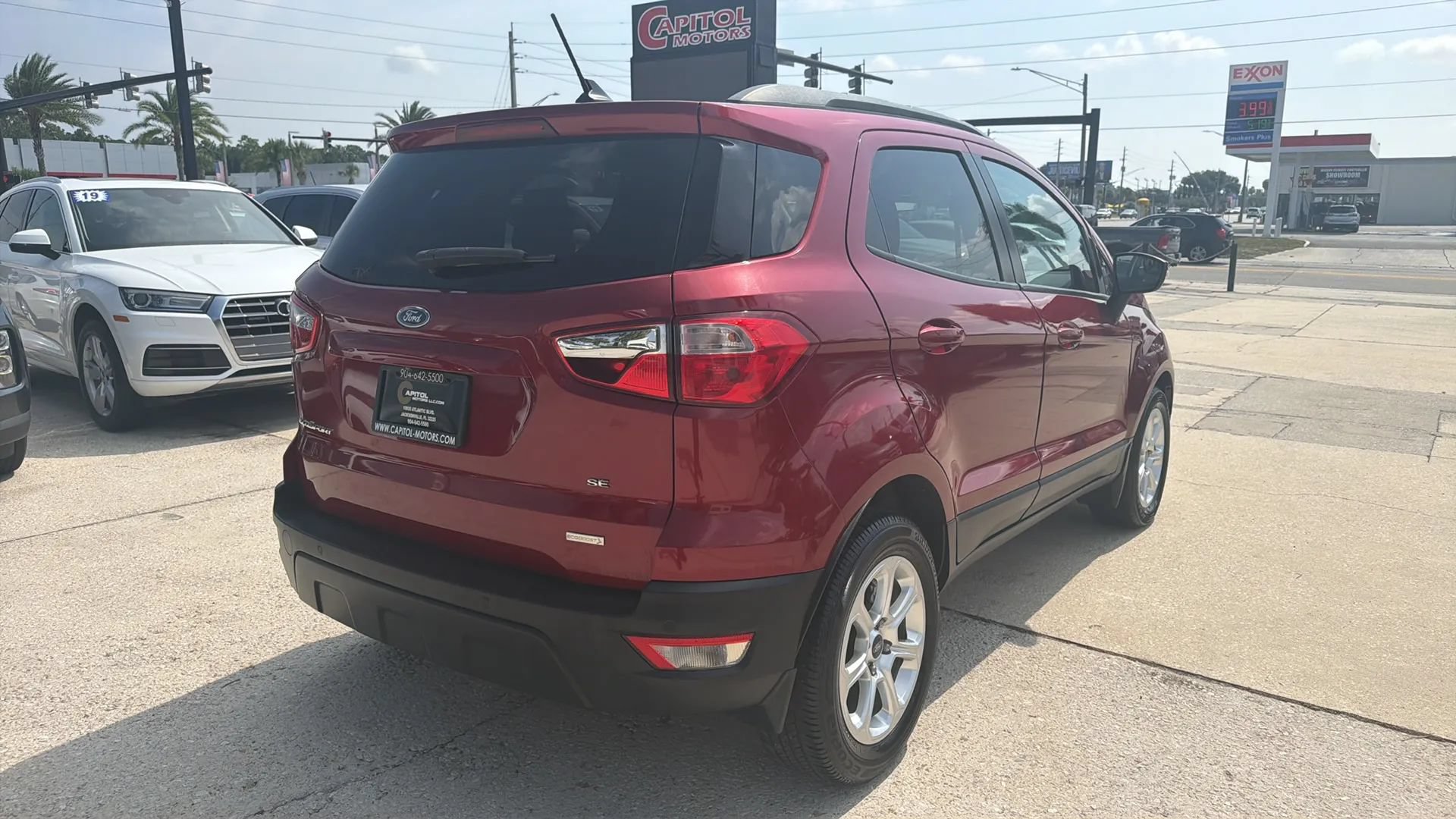 Used 2018 Ford EcoSport SE FWD image 5