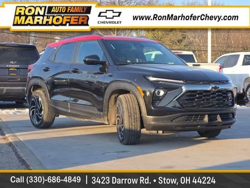 New 2026 Chevrolet TrailBlazer RS w/ Driver Confidence Package image 1