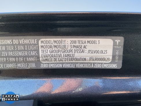 Used 2018 Tesla Model 3 Performance image 10