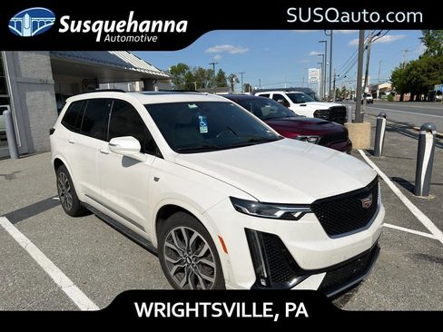Used 2021 Cadillac XT6 Sport AWD/4WD image 1