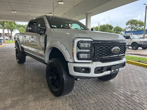 New 2026 Ford F250 Lariat w/ Black Appearance Package AWD/4WD image 2