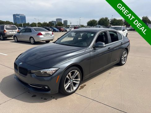 Used 2017 BMW 330i Sedan RWD image 1