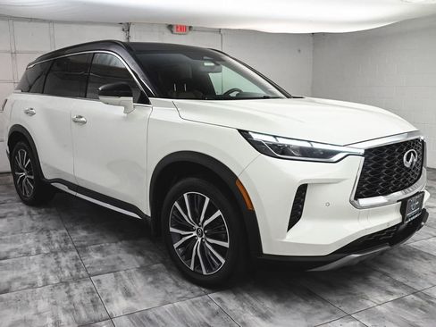 Used 2023 INFINITI QX60 Autograph w/ Cargo Package AWD/4WD image 3
