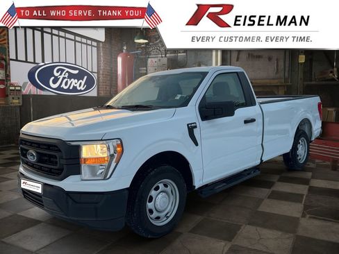 Certified 2022 Ford F150 XL w/ Equipment Group 101A High RWD image 1
