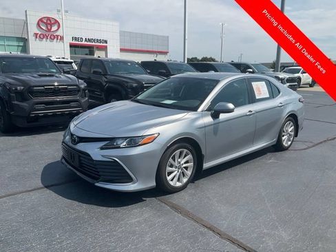 Used 2024 Toyota Camry LE FWD image 1