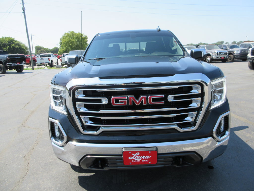 Certified 2022 GMC Sierra 1500 SLT w/ SLT Premium Package AWD/4WD image 14