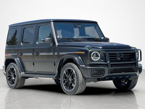 New 2026 Mercedes-Benz G 550 image 7