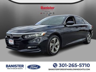 Used 2018 Honda Accord EX