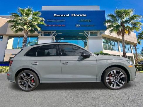Used 2020 Audi SQ5 Prestige image 4