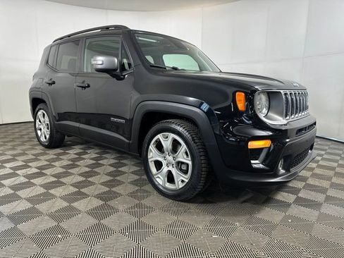 Used 2019 Jeep Renegade Limited w/ UConnect 8.4 Nav Group image 2