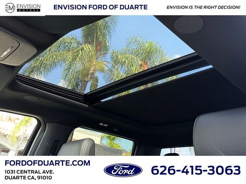 New 2025 Ford F150 Lightning Platinum w/ Dark Elements Package image 15