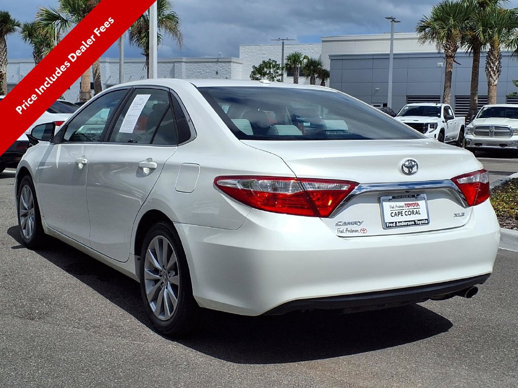 Used 2016 Toyota Camry XLE FWD image 6