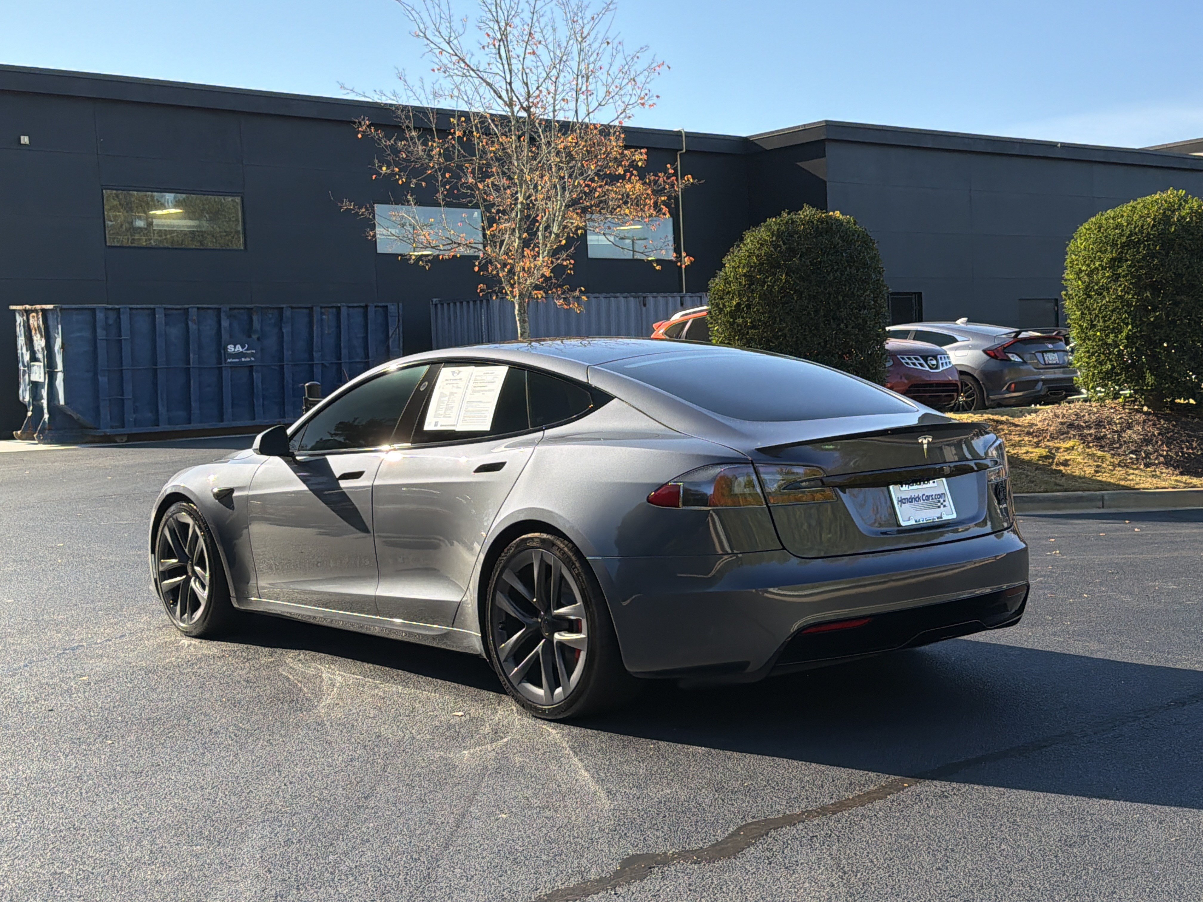 Used 2021 Tesla Model S Plaid AWD/4WD image 14