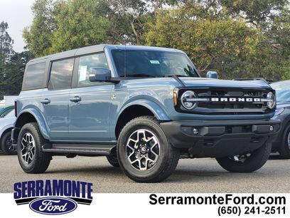 New 2025 Ford Bronco Outer Banks