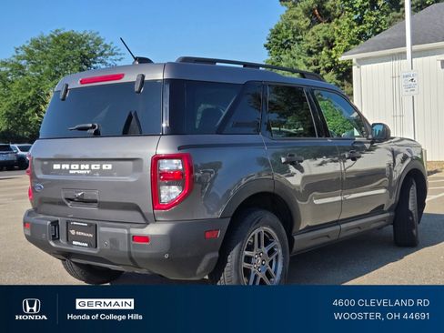 Used 2025 Ford Bronco Sport Big Bend AWD/4WD image 23