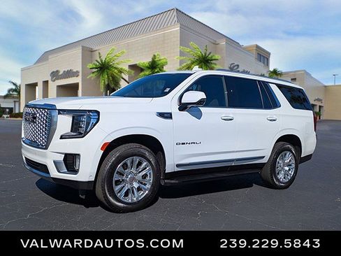 Used 2024 GMC Yukon Denali w/ Advanced Technology Package image 1