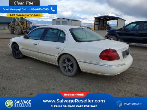 Used 2000 Lincoln Continental Sedan 4 Door image 3