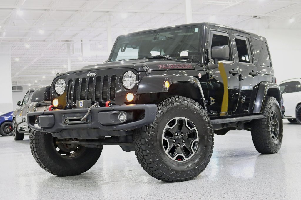 Used 2016 Jeep Wrangler Unlimited Rubicon AWD/4WD image 6