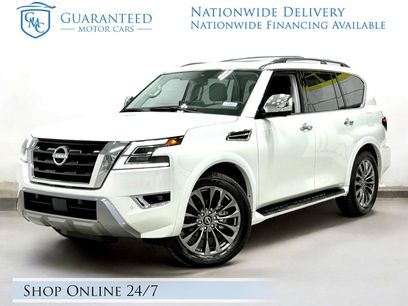 Used 2024 Nissan Armada Platinum w/ Captain's Chairs Package