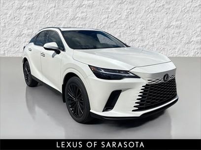 New 2026 Lexus RX 450h AWD