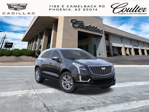 New 2025 Cadillac XT5 Luxury image 1