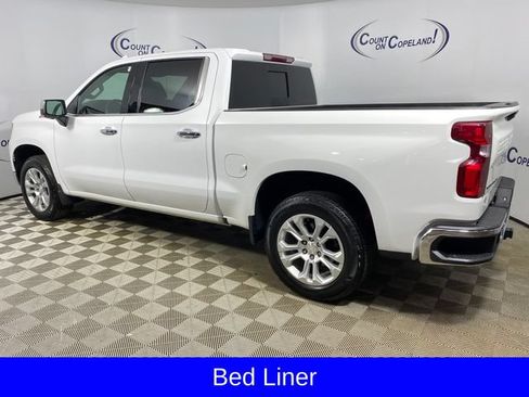 Certified 2022 Chevrolet Silverado 1500 LTZ w/ LTZ Convenience Package II AWD/4WD image 5