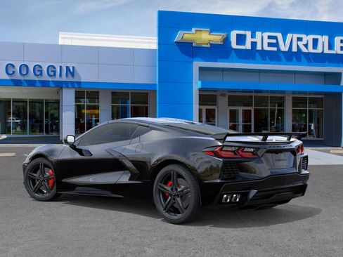 New 2026 Chevrolet Corvette Stingray Preferred Cpe w/ Z51 Performance Package image 3