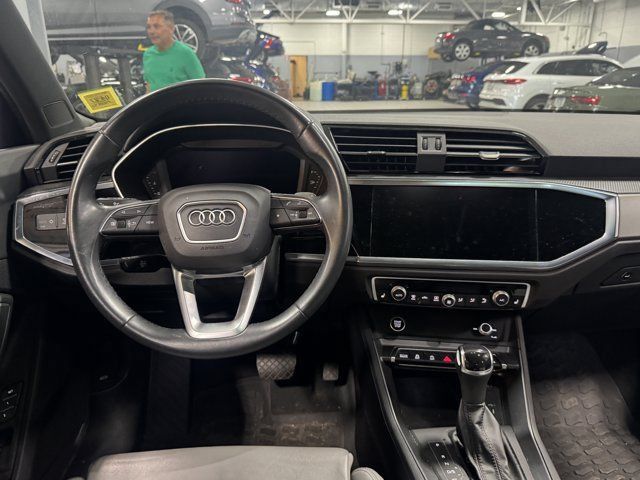 Certified 2023 Audi Q3 2.0T Premium w/ Black Optic Sport Package AWD/4WD image 13