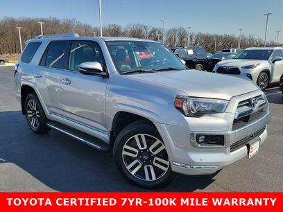 Certified 2022 Toyota 4Runner Limited