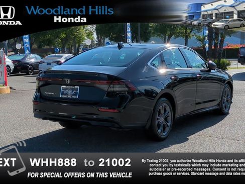 Certified 2024 Honda Accord EX image 5