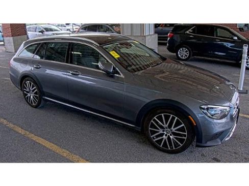Used 2023 Mercedes-Benz E 450 4MATIC All-Terrain Wagon w/ Premium Package image 1