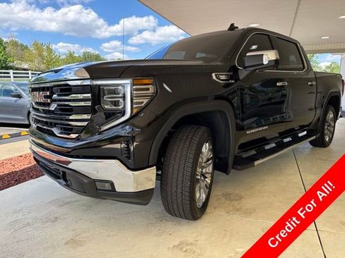 Used 2026 GMC Sierra 1500 SLT w/ SLT Premium Plus Package AWD/4WD image 11