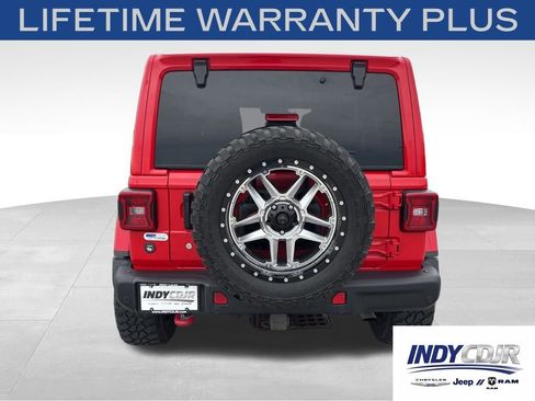 Used 2020 Jeep Wrangler Unlimited Rubicon w/ Advanced Safety Group AWD/4WD image 5