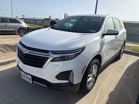 Used 2023 Chevrolet Equinox LT AWD/4WD image 1