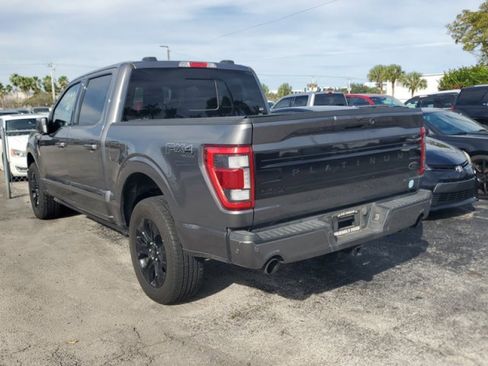 Used 2023 Ford F150 Platinum w/ Equipment Group 701A High image 6