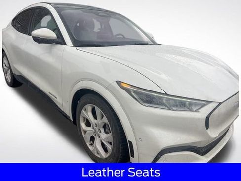 Certified 2022 Ford Mustang Mach-E Premium w/ Ice White Appearance Package image 10