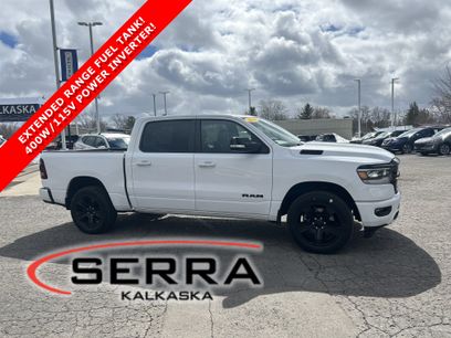 Used 2021 RAM 1500 Big Horn
