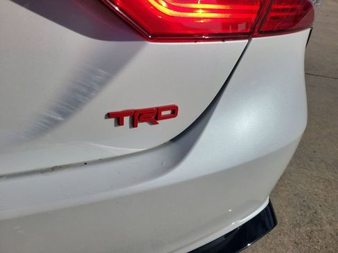 Certified 2020 Toyota Camry TRD FWD image 4