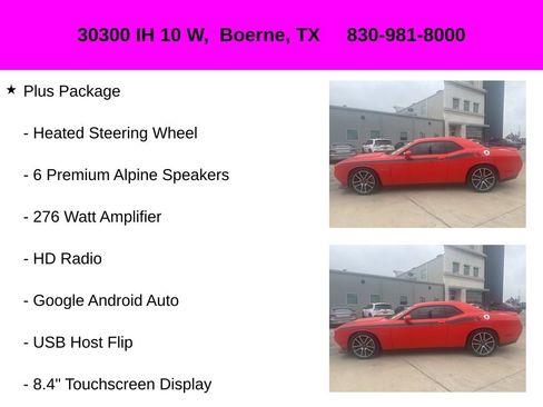 Used 2022 Dodge Challenger R/T w/ Plus Package image 18