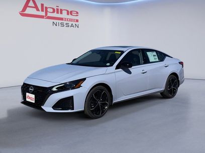 New 2025 Nissan Altima 2.5 SR w/ SR Premium Package