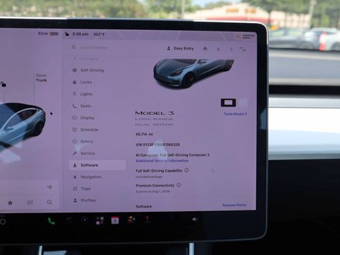 Used 2018 Tesla Model 3 Long Range AWD/4WD image 25