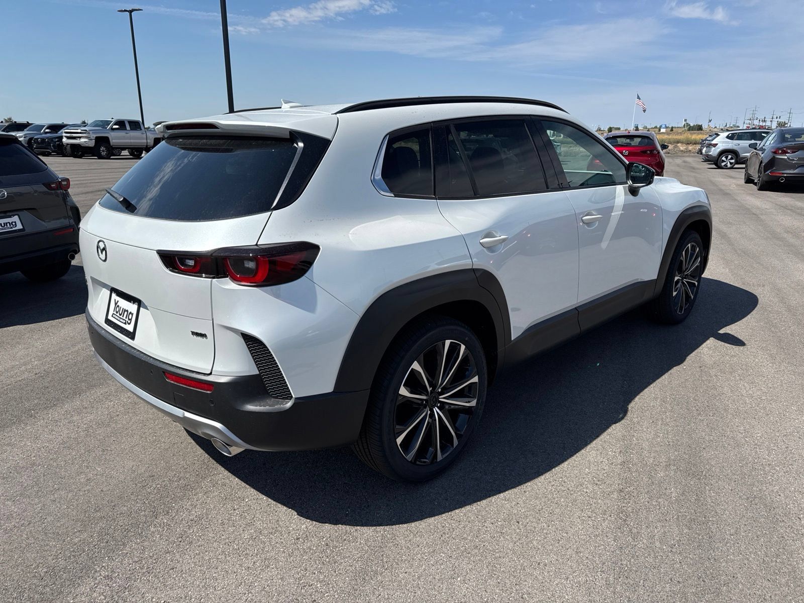 New 2026 MAZDA CX-50 2.5 Turbo w/ Cargo Package AWD/4WD image 7