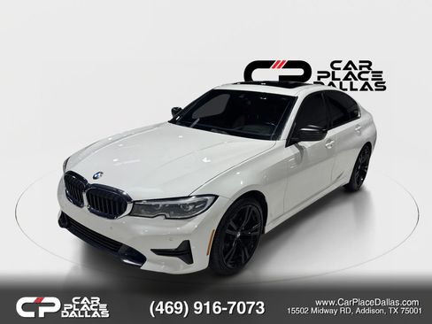 Used 2021 BMW 330i Sedan w/ Premium Package RWD image 4