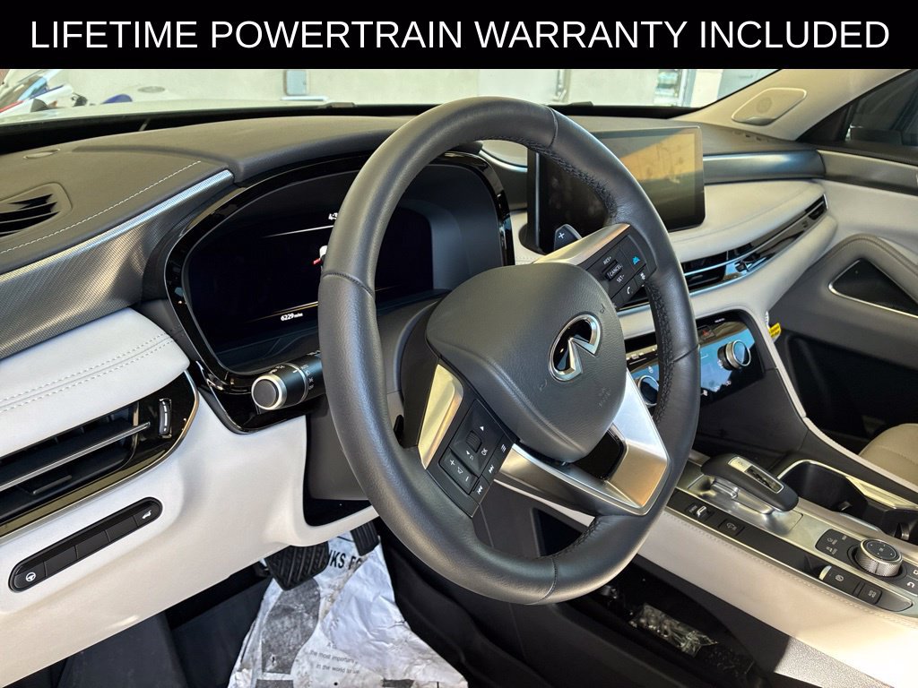 Certified 2026 INFINITI QX60 Luxe w/ Cargo Package FWD image 7